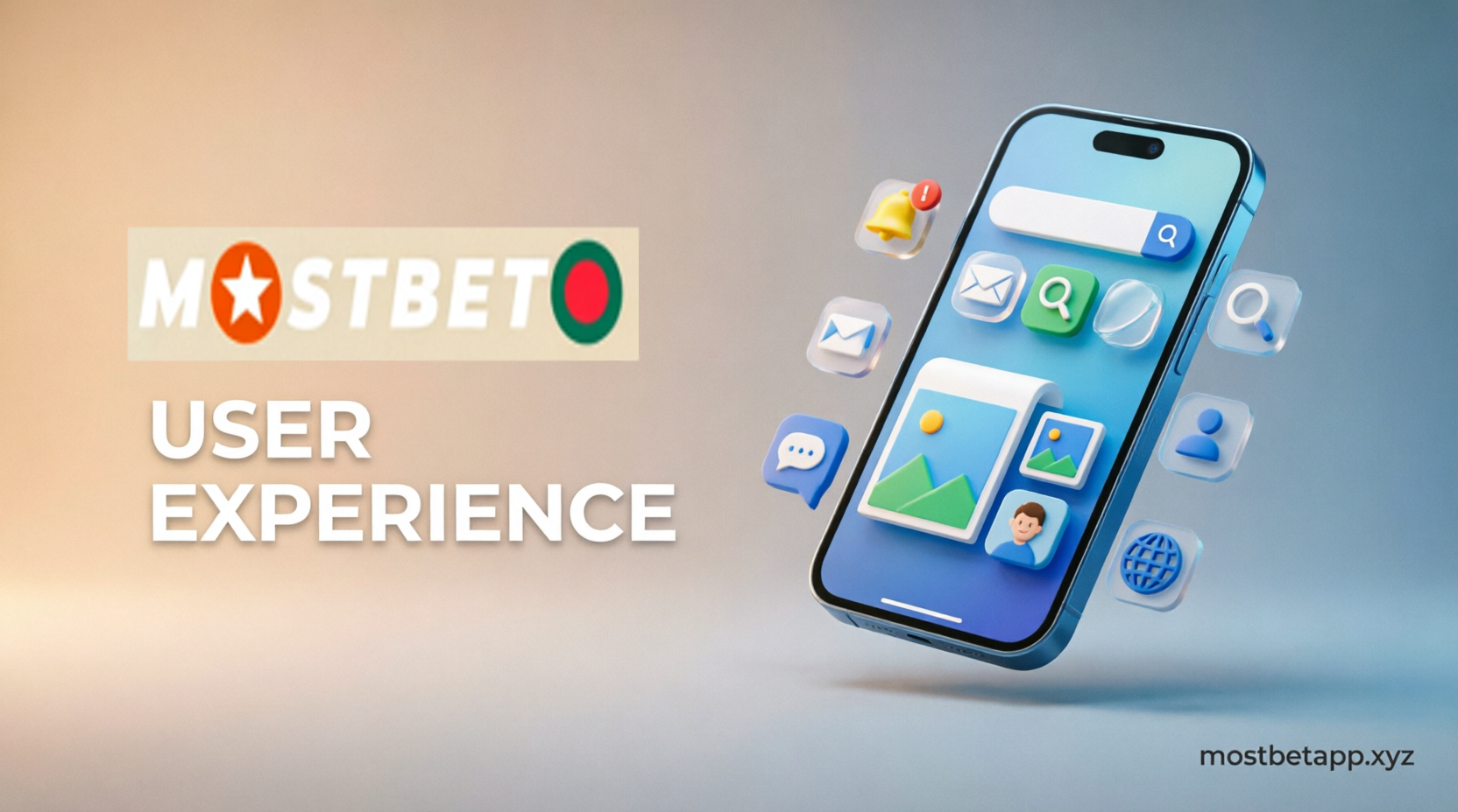 Mostbet app user experience and interface layout in Bangladesh